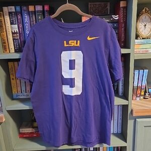 Nike Purple and Gold LSU T-Shirt